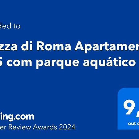 Piazza Di Roma Apartamento 915 Com Parque Aquatico Caldas Novas Exteriör bild