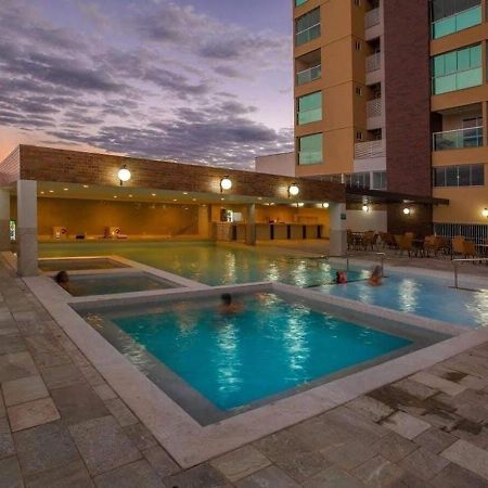 Piazza Di Roma Apartamento 915 Com Parque Aquatico Caldas Novas Exteriör bild
