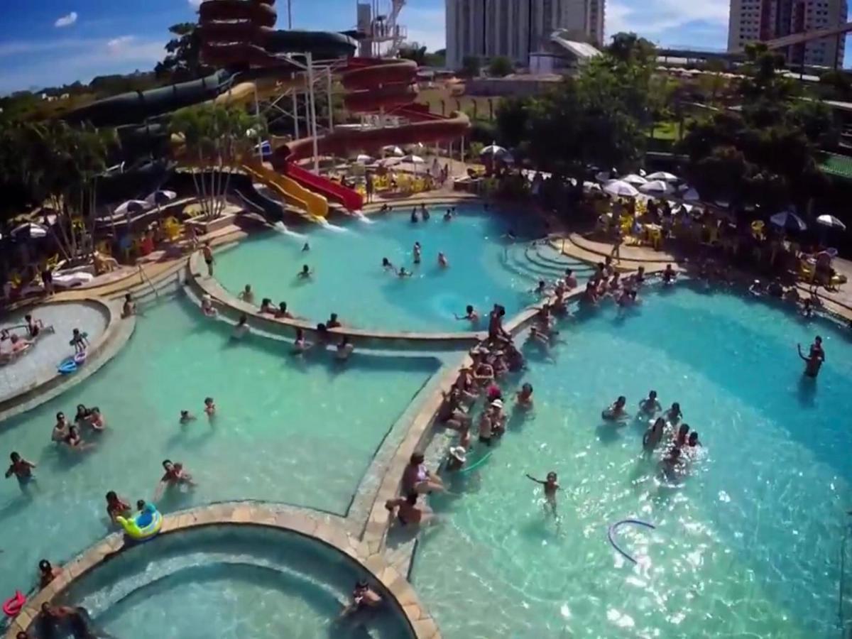 Piazza Di Roma Apartamento 915 Com Parque Aquatico Caldas Novas Exteriör bild