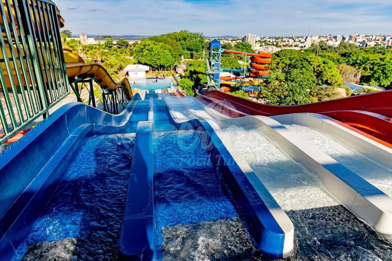 Piazza Di Roma Apartamento 915 Com Parque Aquatico Caldas Novas Exteriör bild