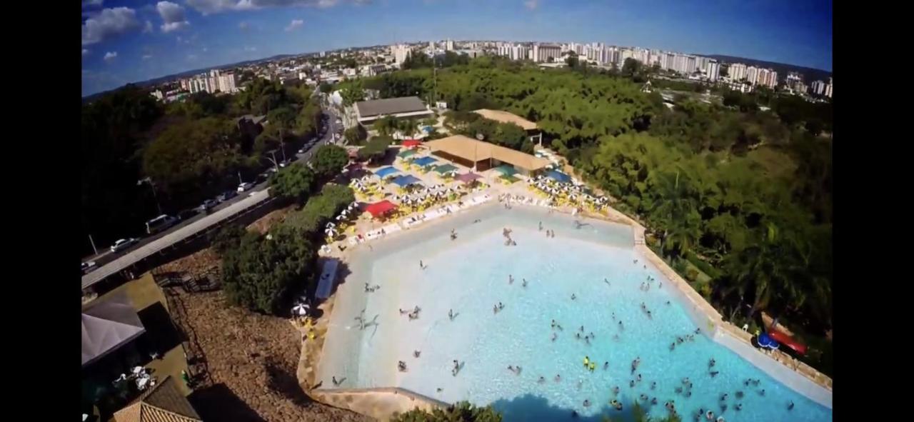Piazza Di Roma Apartamento 915 Com Parque Aquatico Caldas Novas Exteriör bild