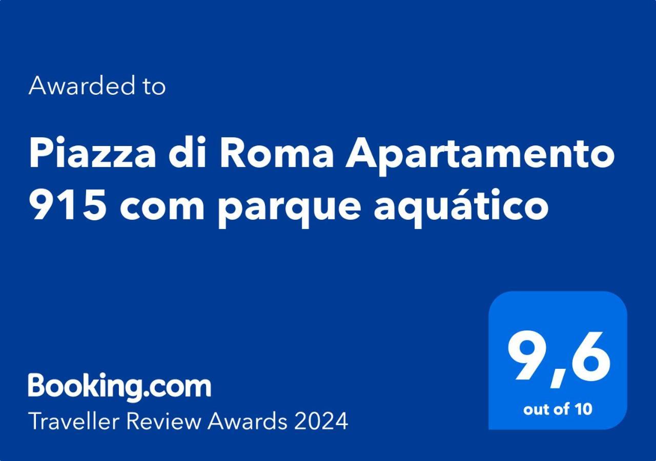 Piazza Di Roma Apartamento 915 Com Parque Aquatico Caldas Novas Exteriör bild