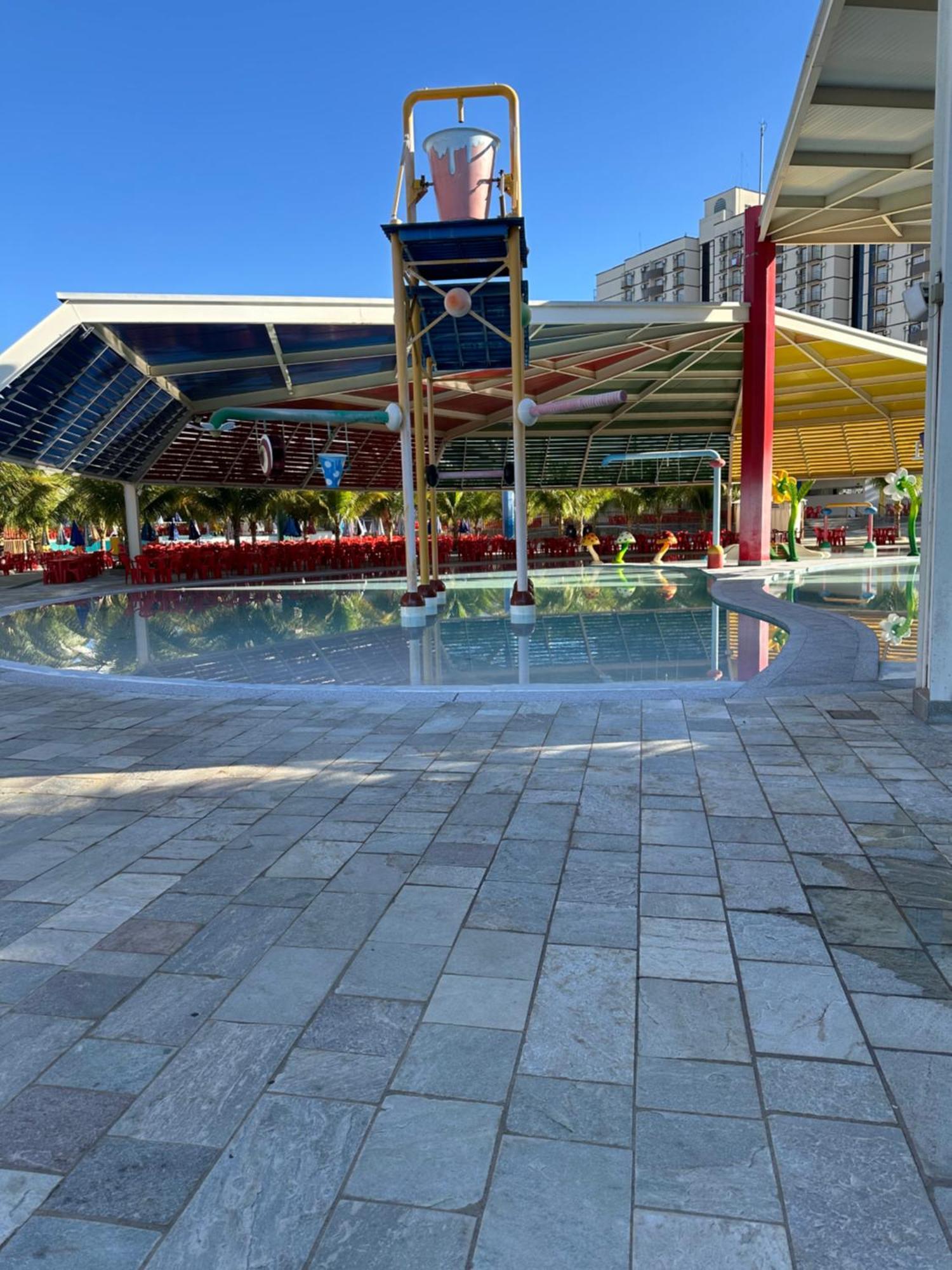 Piazza Di Roma Apartamento 915 Com Parque Aquatico Caldas Novas Exteriör bild