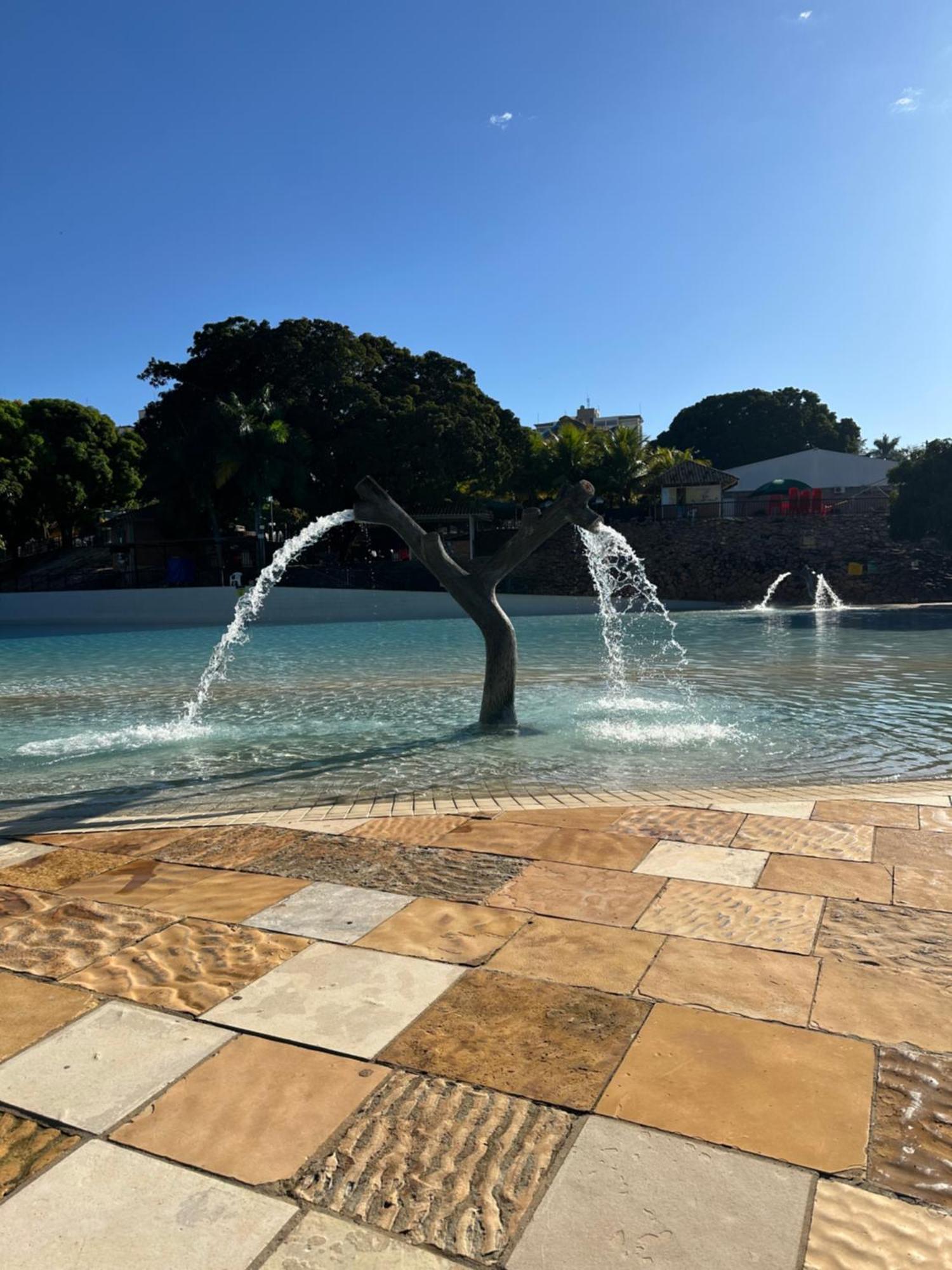 Piazza Di Roma Apartamento 915 Com Parque Aquatico Caldas Novas Exteriör bild