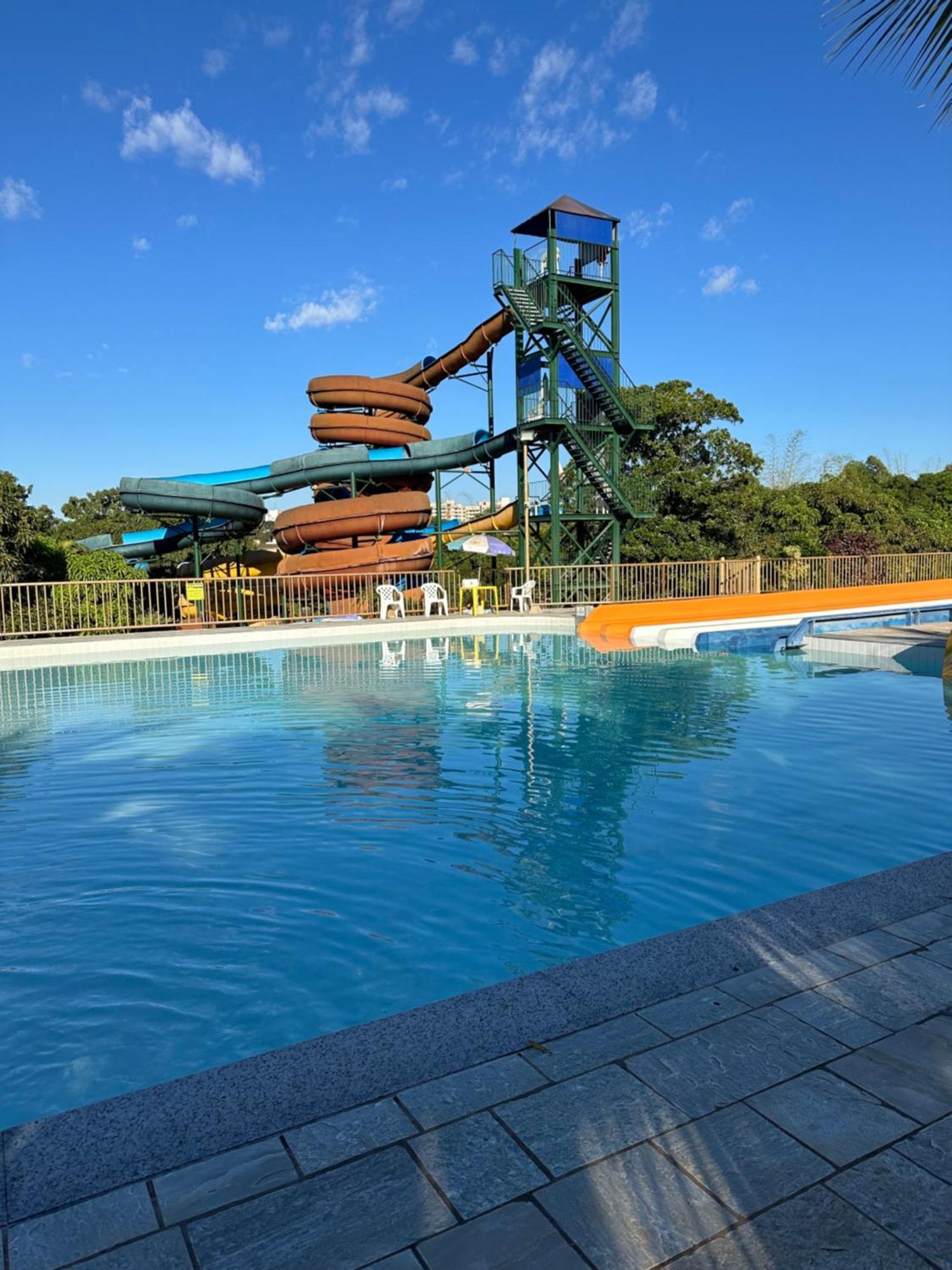 Piazza Di Roma Apartamento 915 Com Parque Aquatico Caldas Novas Exteriör bild