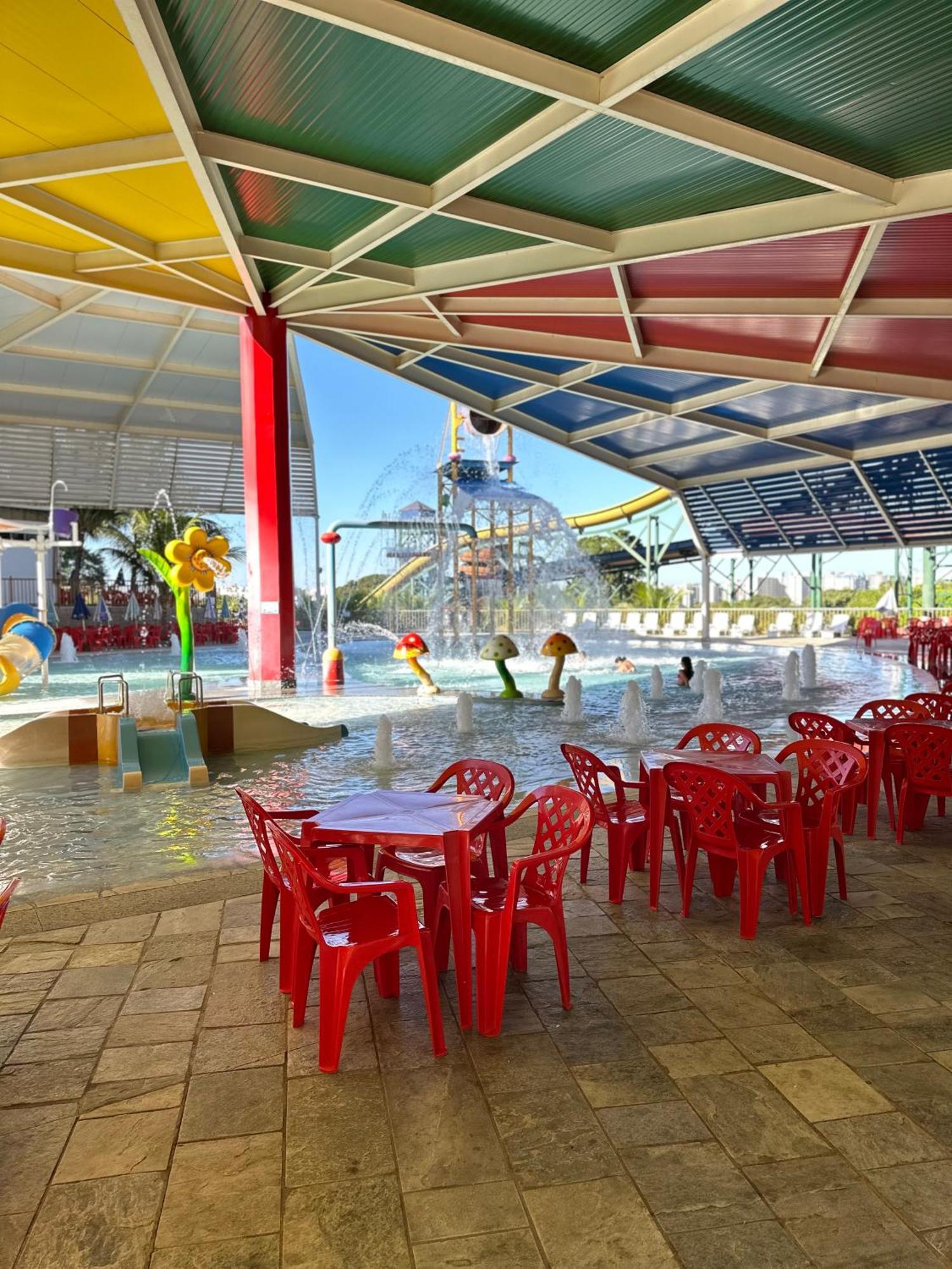 Piazza Di Roma Apartamento 915 Com Parque Aquatico Caldas Novas Exteriör bild