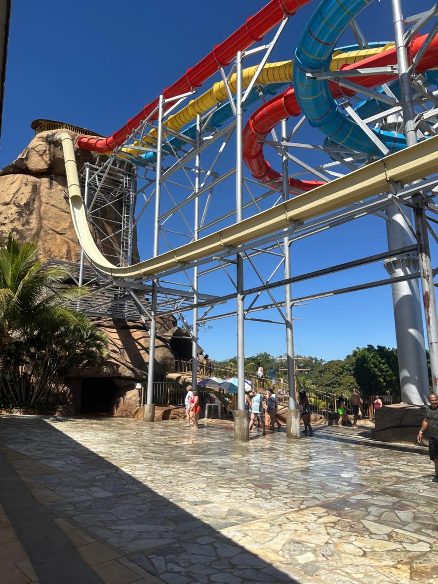 Piazza Di Roma Apartamento 915 Com Parque Aquatico Caldas Novas Exteriör bild