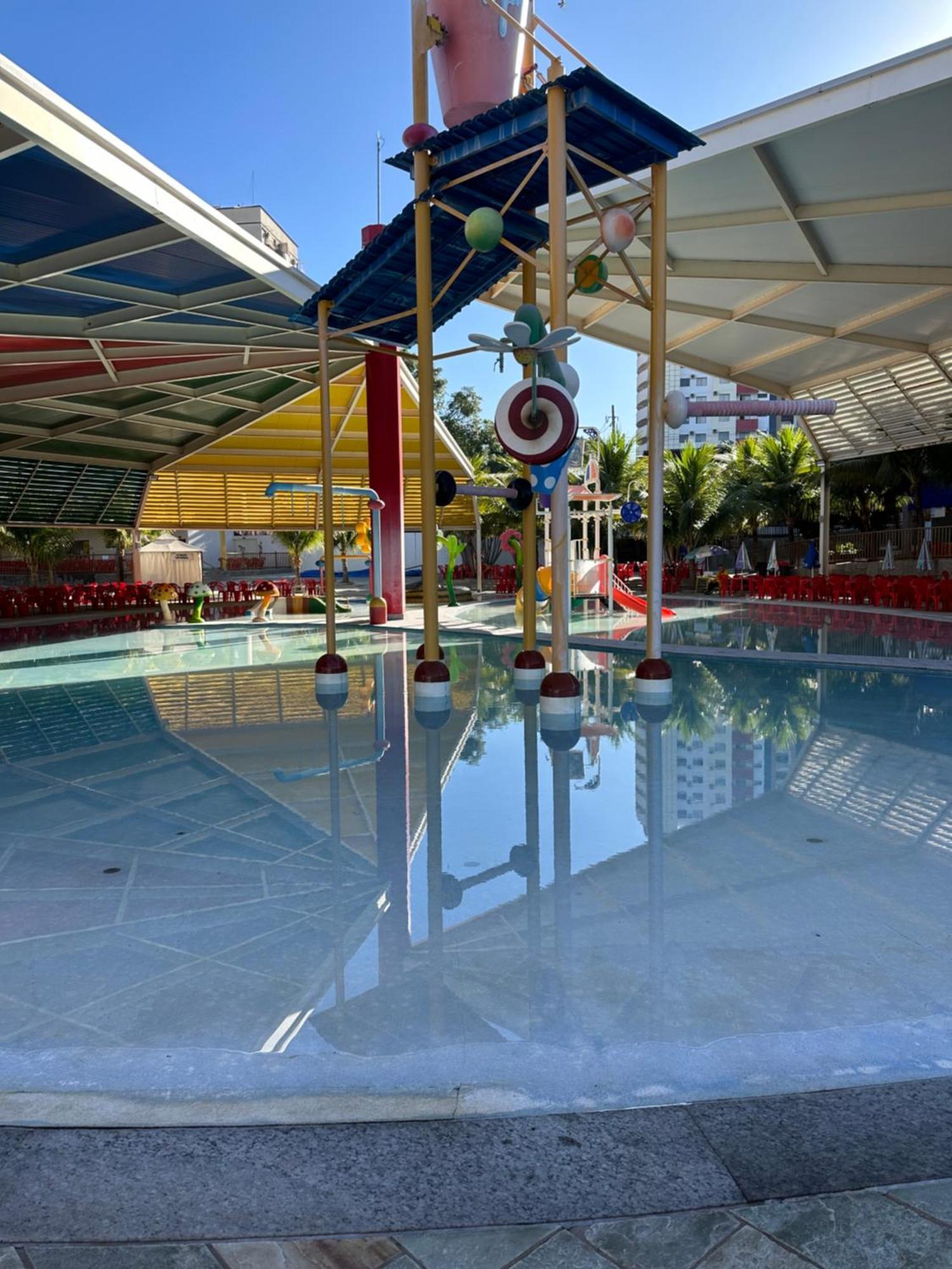 Piazza Di Roma Apartamento 915 Com Parque Aquatico Caldas Novas Exteriör bild