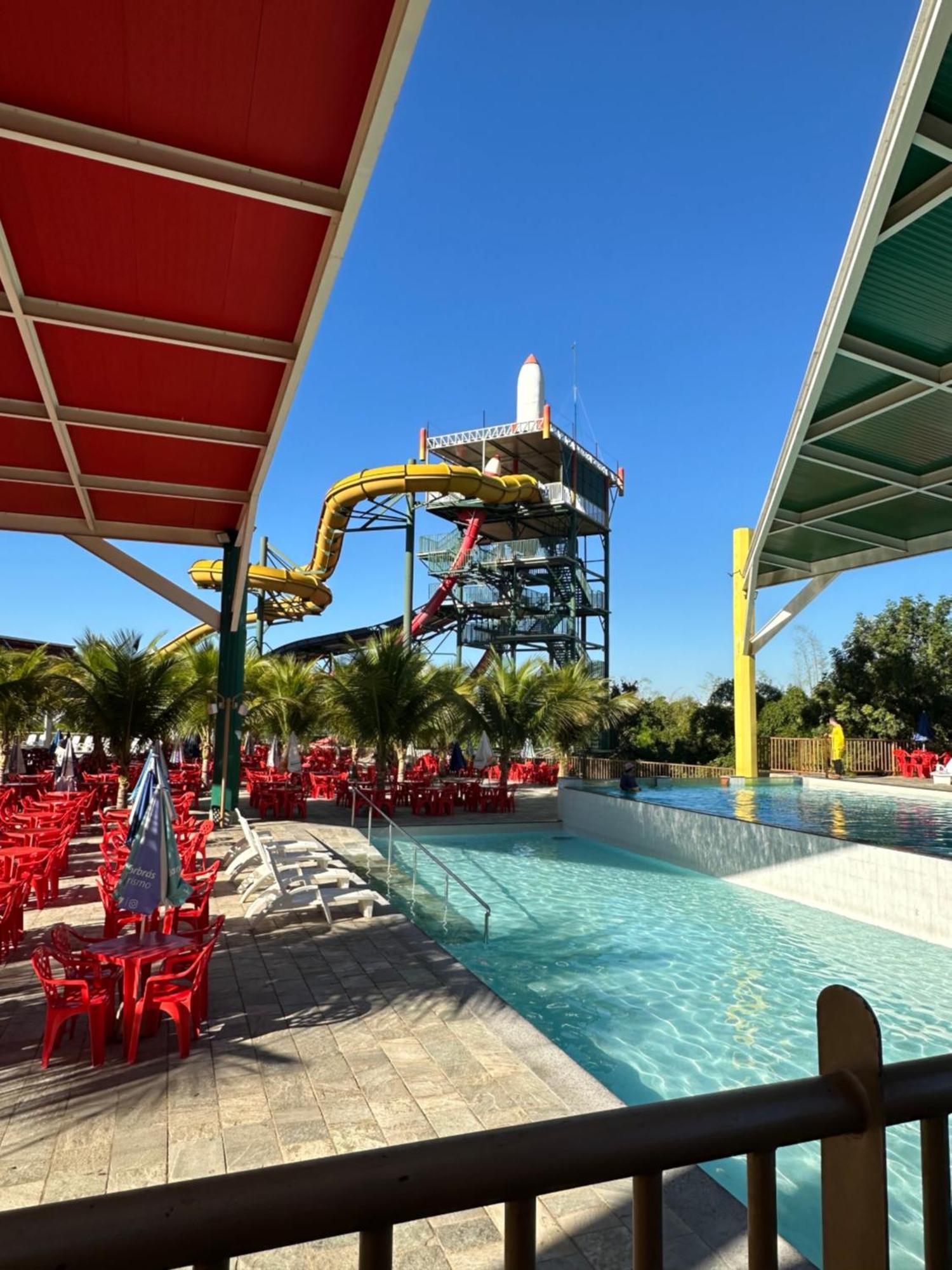 Piazza Di Roma Apartamento 915 Com Parque Aquatico Caldas Novas Exteriör bild