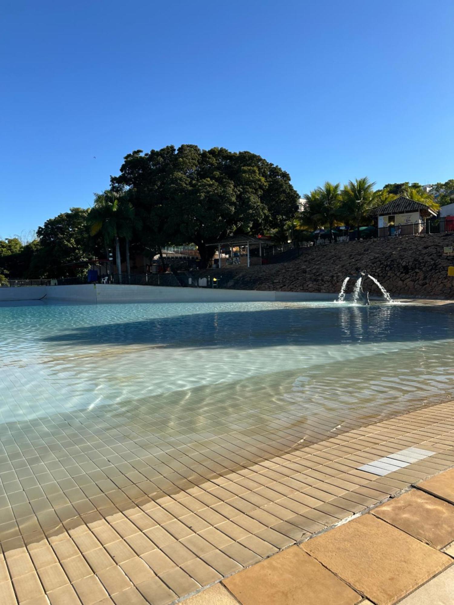 Piazza Di Roma Apartamento 915 Com Parque Aquatico Caldas Novas Exteriör bild