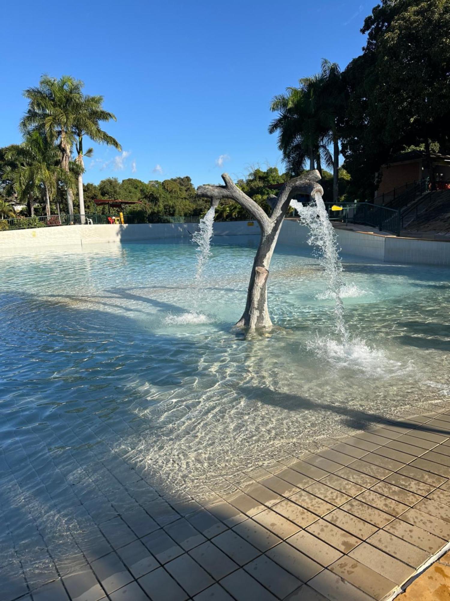 Piazza Di Roma Apartamento 915 Com Parque Aquatico Caldas Novas Exteriör bild