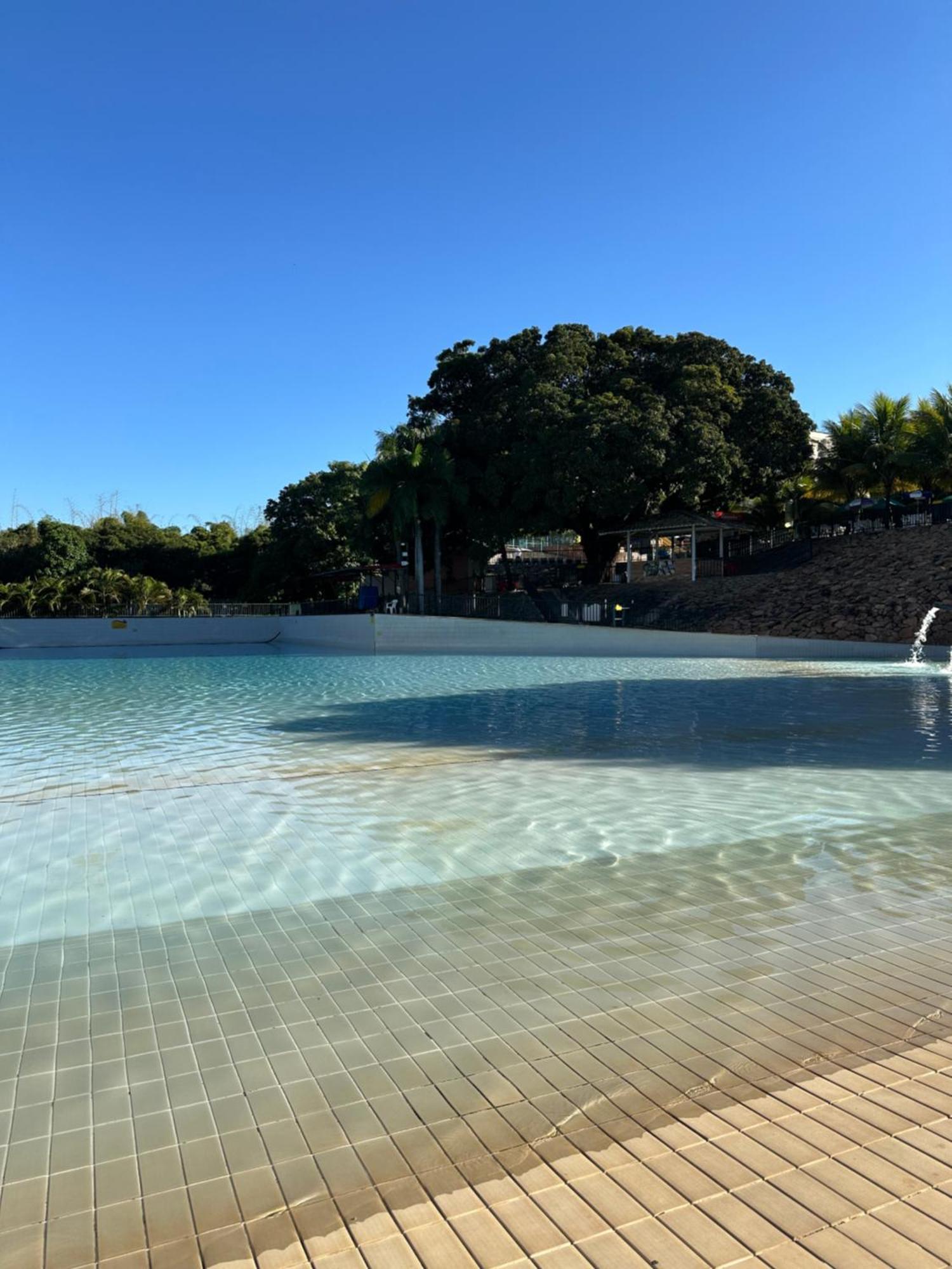 Piazza Di Roma Apartamento 915 Com Parque Aquatico Caldas Novas Exteriör bild