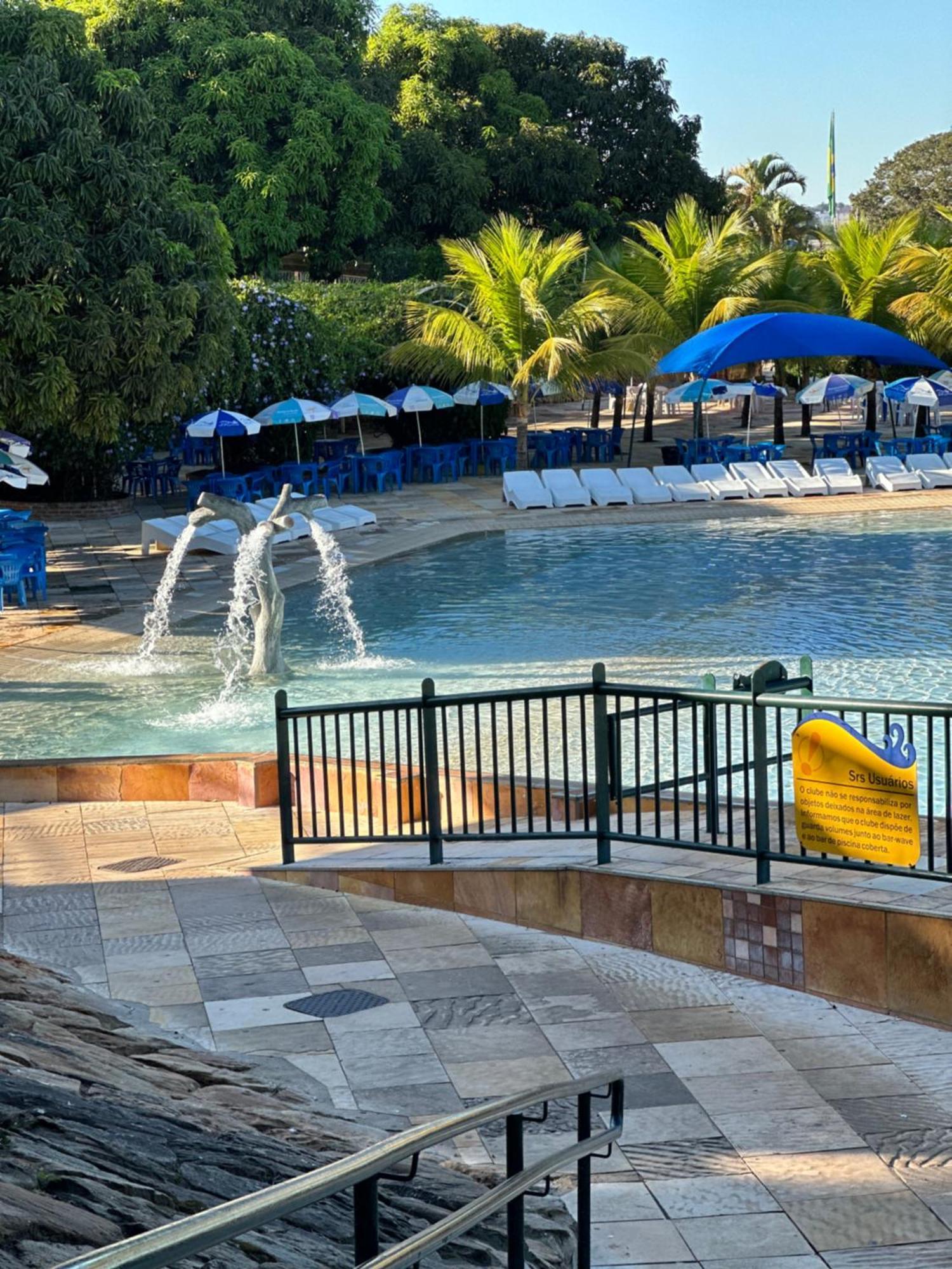 Piazza Di Roma Apartamento 915 Com Parque Aquatico Caldas Novas Exteriör bild