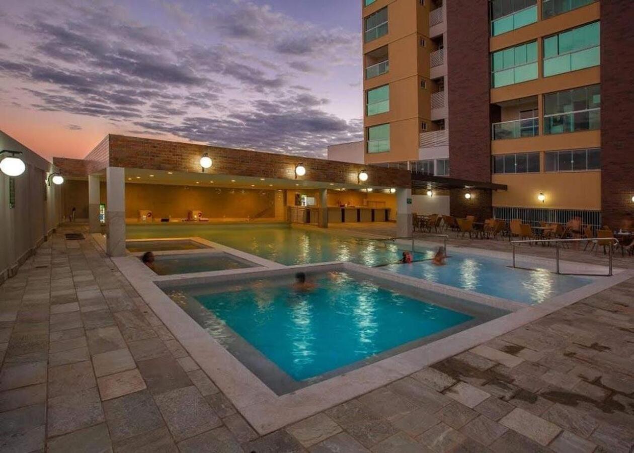 Piazza Di Roma Apartamento 915 Com Parque Aquatico Caldas Novas Exteriör bild
